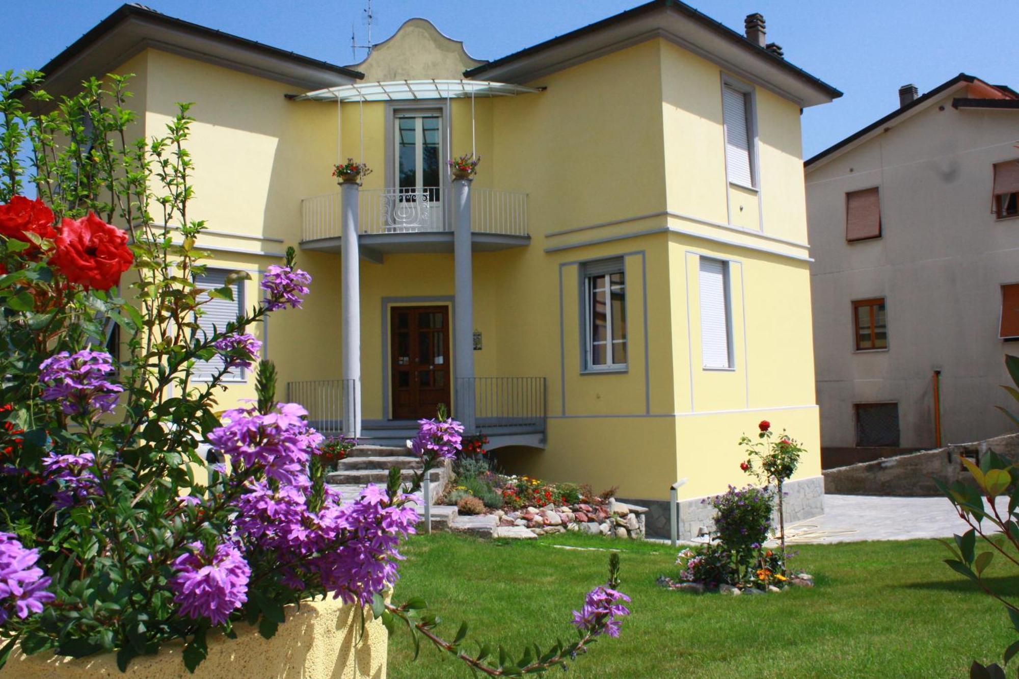 Affittacamere Bel Sole Borghetto di Vara Ngoại thất bức ảnh